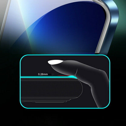 Luminous Screen Protector for iPhone 16 15Pro Max Plus 13 12 XS  Tempered Glass