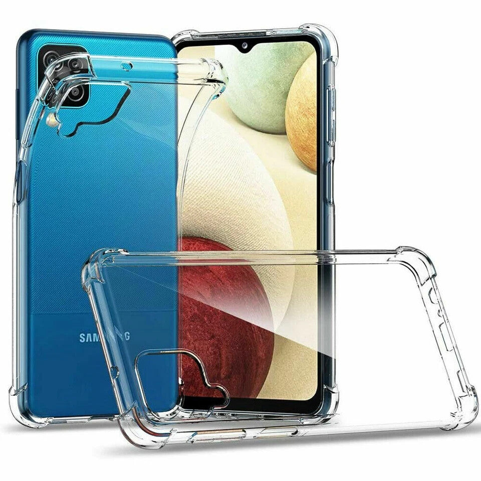 Case For Samsung Galaxy A26 A36 A56 A16 A15 A35 A55 Clear Silicone Phone Cover