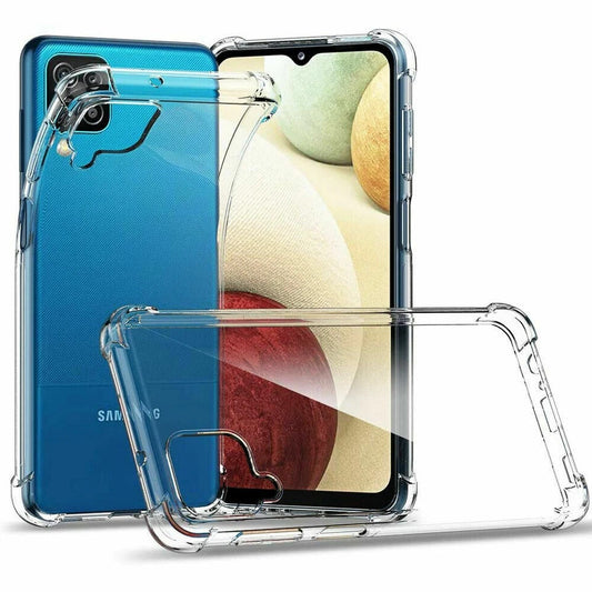 Gel Case For Samsung Galaxy A26 A36 A56 A16 A15 A35 A55 Clear Silicone Phone Cover - Various models
