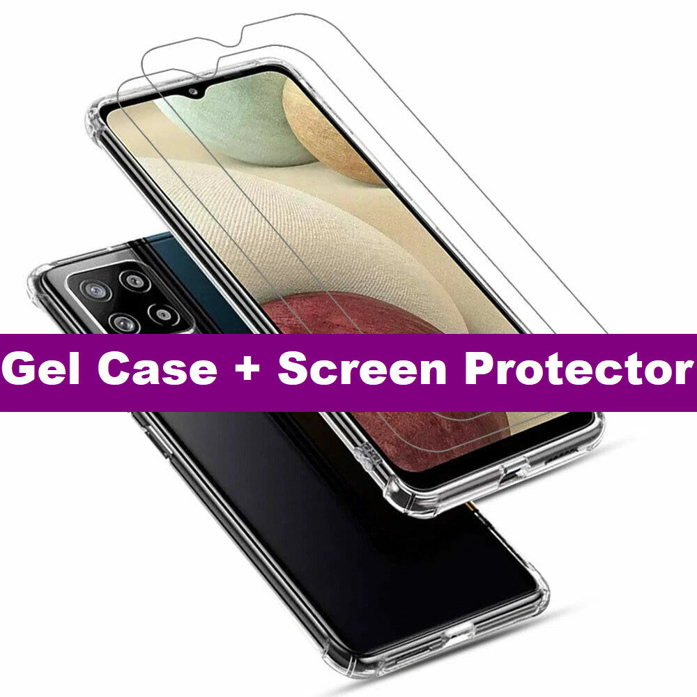 Gel Case For Samsung Galaxy S21 S22 S23 S24 Ultra Clear Silicone Phone Cover - Various models