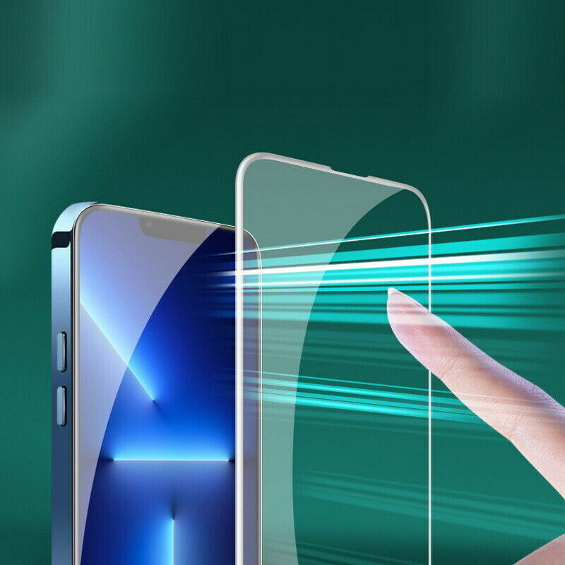 Luminous Screen Protector for iPhone 16 15Pro Max Plus 13 12 XS  Tempered Glass