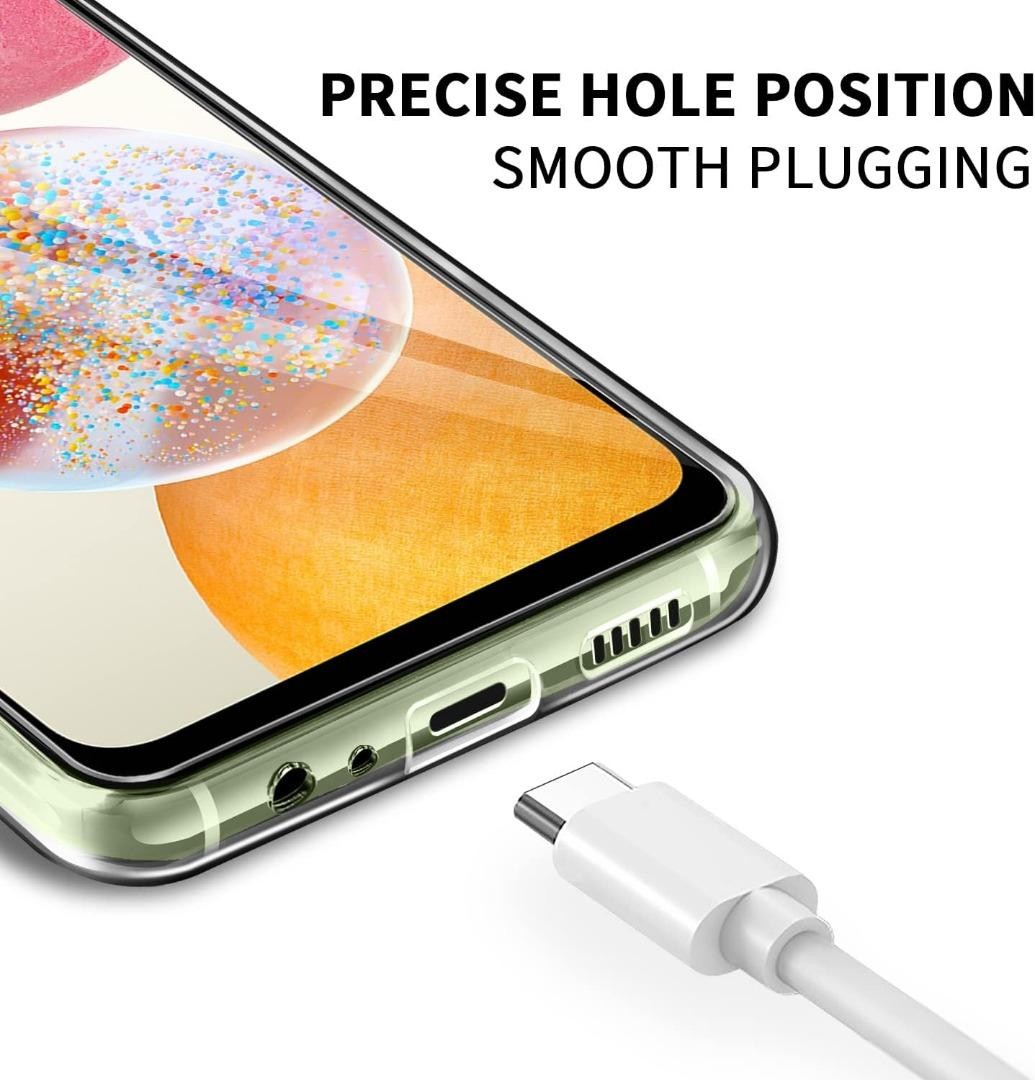 Gel Case For Samsung Galaxy S21 S22 S23 S24 Ultra Clear Silicone Phone Cover - Various models