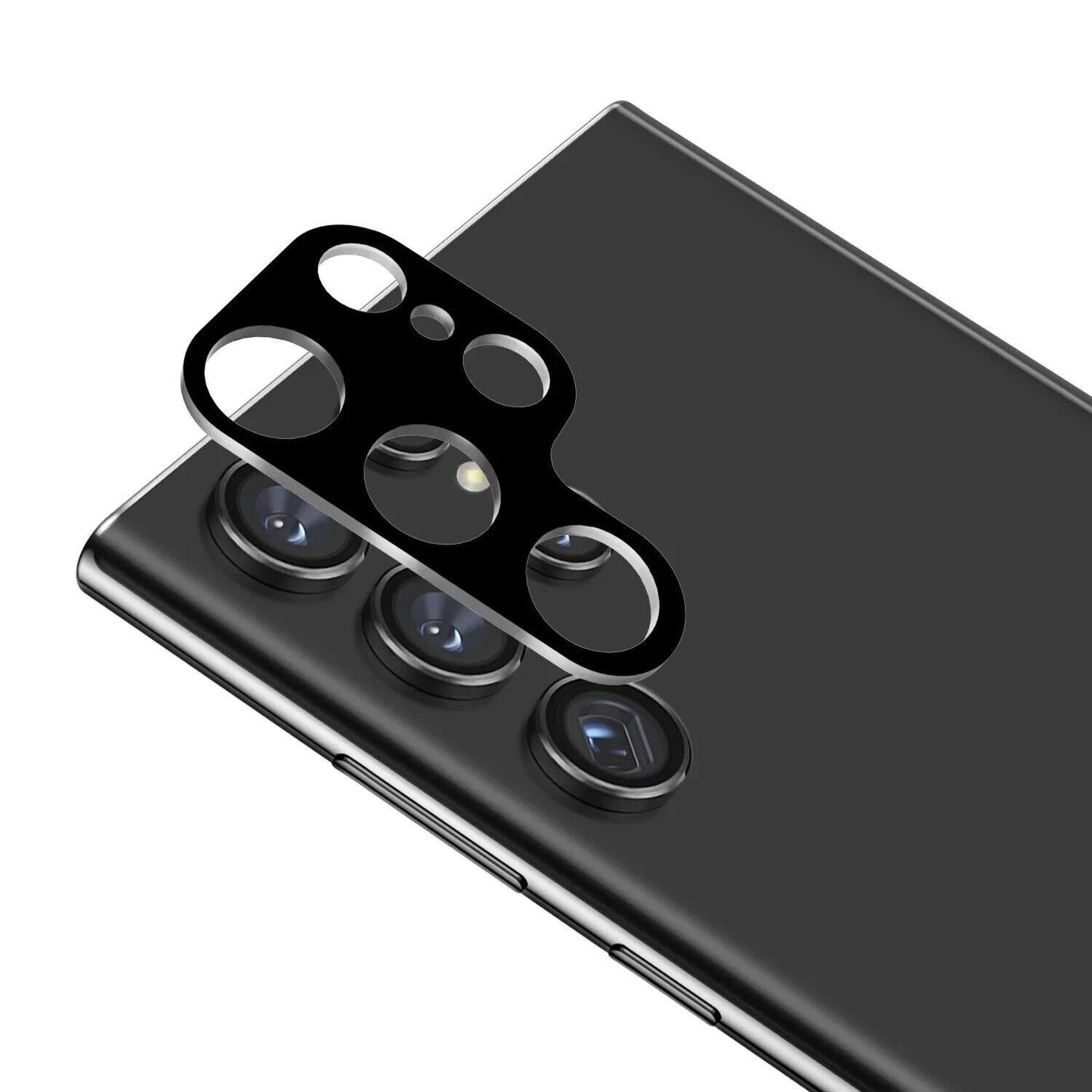 Samsung Galaxy S25 Ultra S24 Plus S23 Full Tempered Glass Camera Lens Protector