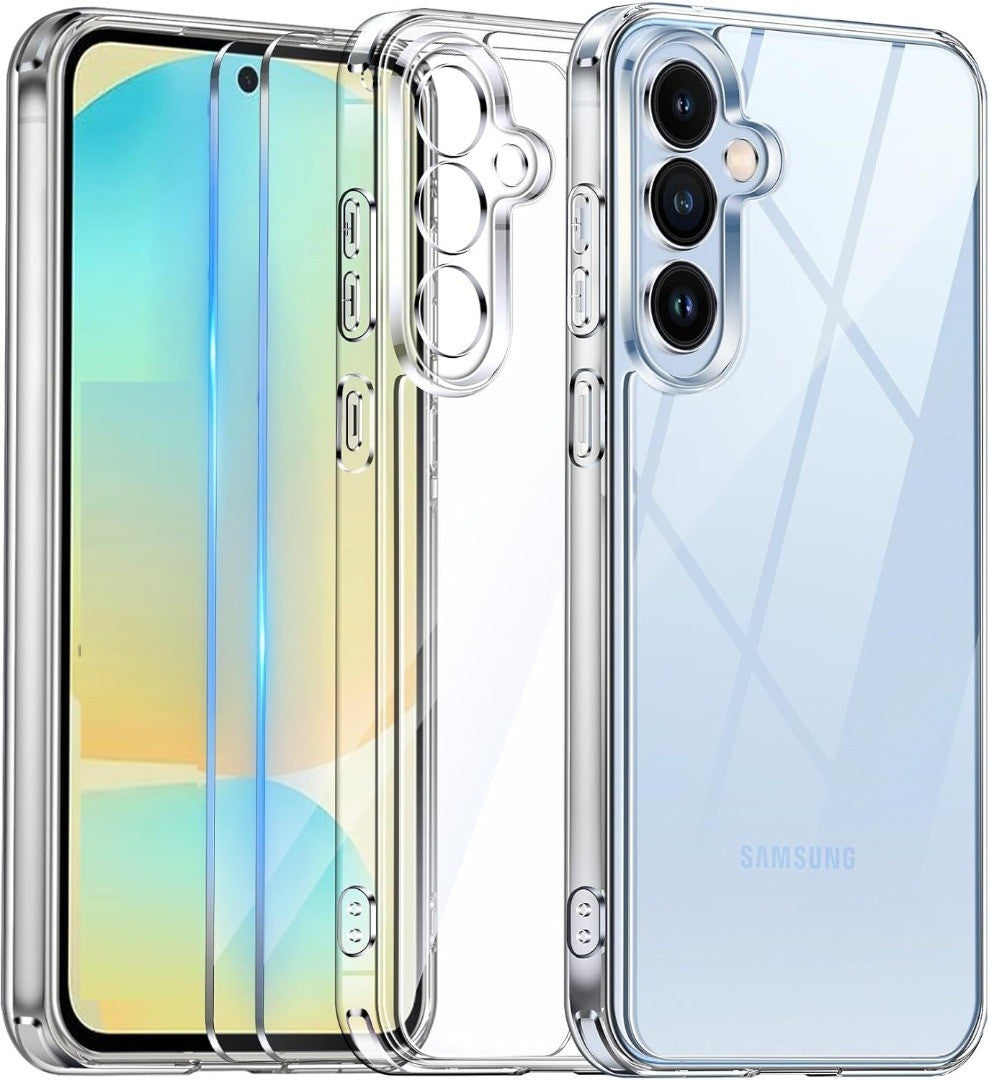 Gel Case For Samsung Galaxy S21 S22 S23 S24 Ultra Clear Silicone Phone Cover - Various models