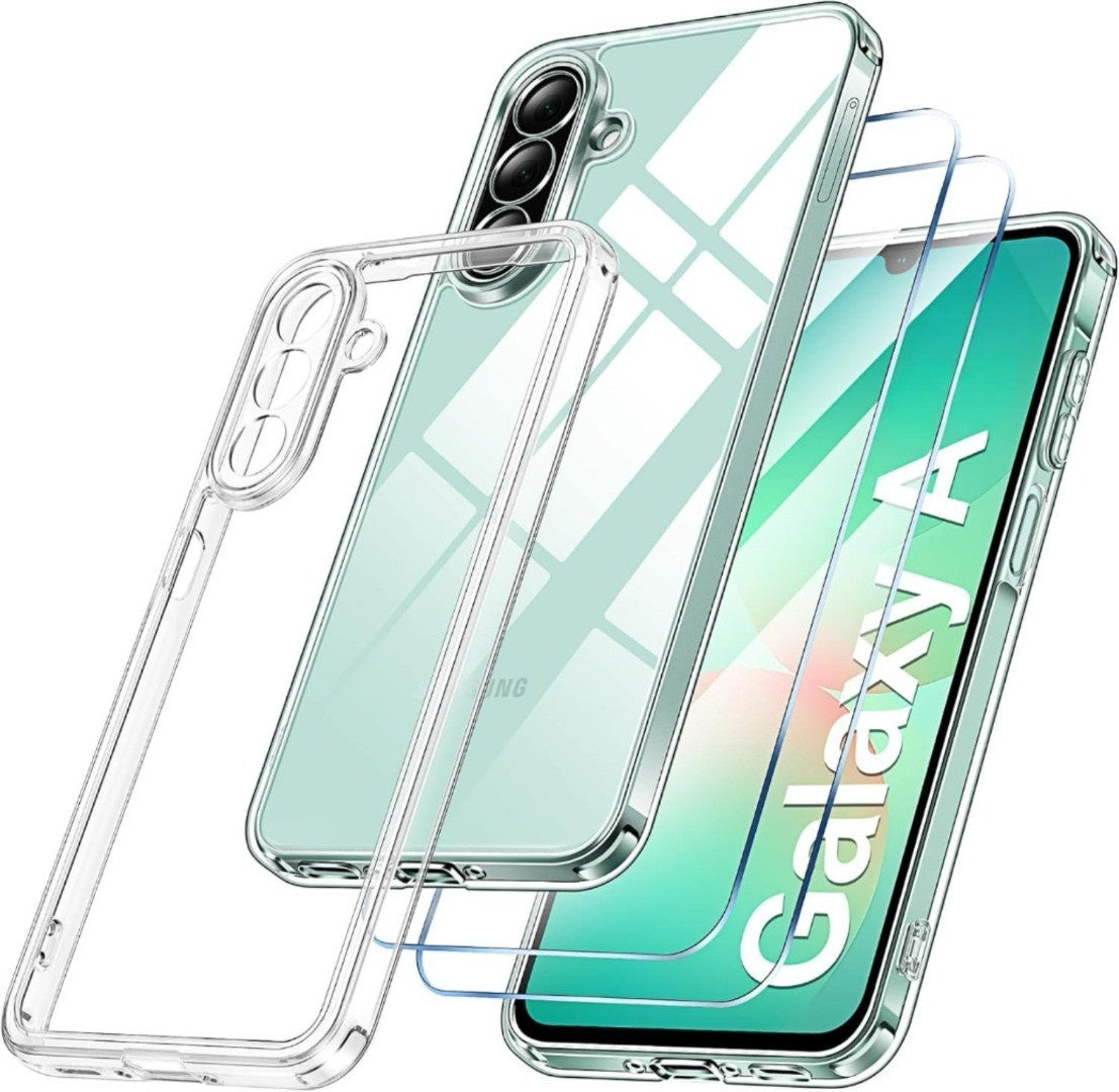 Case For Samsung Galaxy A26 A36 A56 A16 A15 A35 A55 Clear Silicone Phone Cover