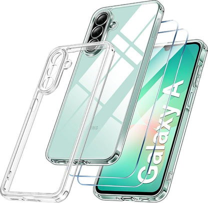 Case For Samsung Galaxy A26 A36 A56 A16 A15 A35 A55 Clear Silicone Phone Cover