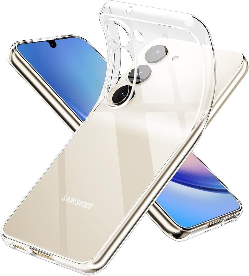 Case For Samsung Galaxy A26 A36 A56 A16 A15 A35 A55 Clear Silicone Phone Cover