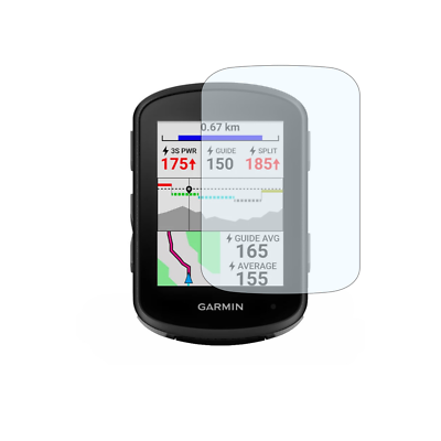 2 x Tempered Glass Screen Protector Cover For Garmin Edge 840 540