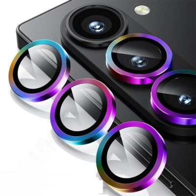 Metal Ring Camera Lens Screen Protector For Samsung Galaxy Z Fold 7 Z Fold 6 5 4 models