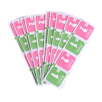 Wet + Dry Cleaning Wipes Alcohol Cloth 2 in 1 Mobile Phone Screen Protector Lot