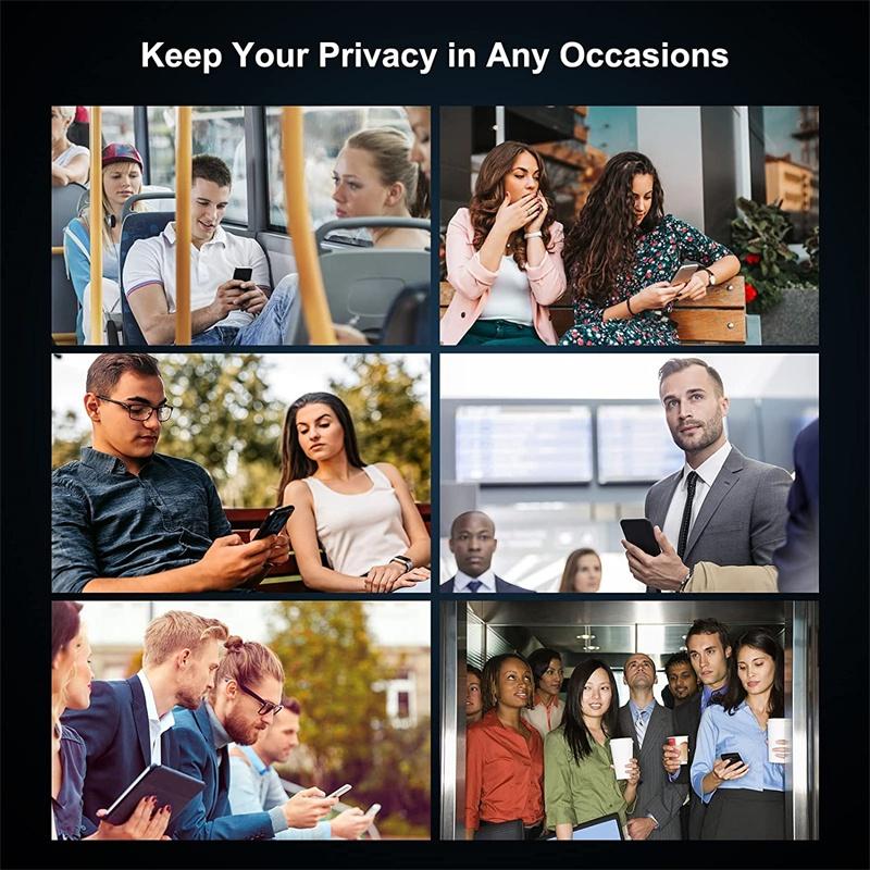 For Samsung Galaxy Z Fold 7, 6, 5,4 Screen Protector Privacy Anti-Spy Glass