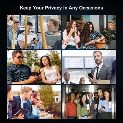 For Samsung Galaxy Z Fold 7, 6, 5,4 Screen Protector Privacy Anti-Spy Glass