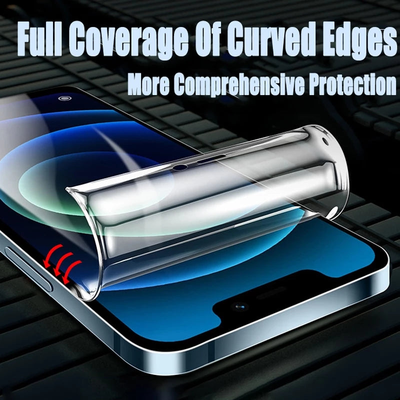 3X For SAMSUNG Galaxy S25 S24 S23 Ultra S22+ Ultra TPU Hydrogel Film Screen Protector - Various Samsung models