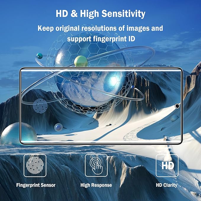 2X For Samsung Galaxy Z Fold 7/6/5/4/3 Hydrogel Film Front + Inside + Back TPU Screen Protector Set