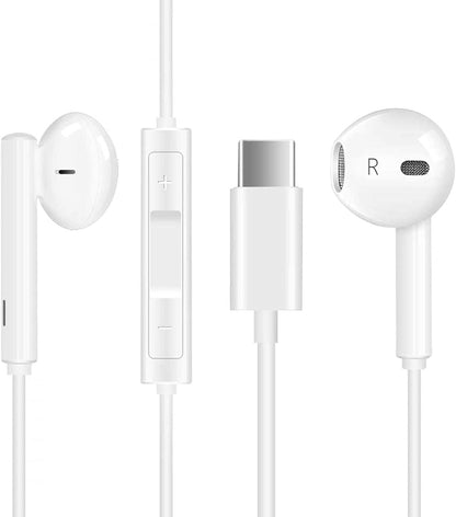 Fast Car Charger PD 38W Dual USB Cigarette Power Adapter + Cable + Earphone - Bundle